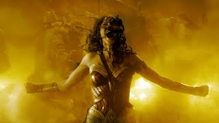 Wonder Woman 2017  War Comes to Themyscira Scene 210  Movieclips [upl. by Annav]