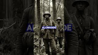 African American Soldiers The Harlem Hellfighters ww1 worldwar1 shorts usarmy youtubeshorts [upl. by Micco103]