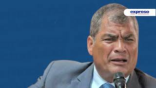 Rafael Correa suma un nuevo cruce con la prensa esta vez con un medio de Colombia [upl. by Devine]