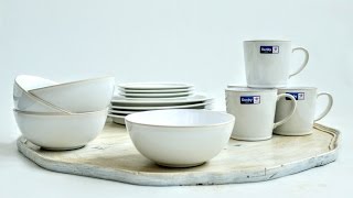 Denby Potterys Latest Natural Canvas Unboxing  Tastefully Vikkie [upl. by Hamo955]