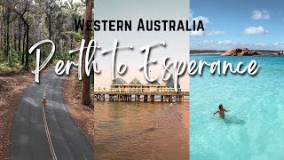 30 THINGS TO DO IN WESTERN AUSTRALIA  PERTH TO ESPERANCE ROAD TRIP [upl. by Maillil]