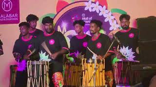 Our Mohanlal Naran Song  Chenda Fusion Exciting live program 2024 😍😍😍 [upl. by Yenwat685]