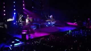 Concierto BIG TIME RUSH en Arena Ciudad de México 2014 Parte 28 [upl. by Amiarom]