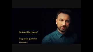 Tarkan  Durum Beter  SUBTITULOS ESPAÑOL  LETRA [upl. by Yralih549]