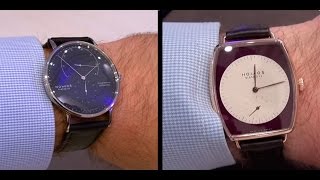 NOMOS Glashütte Lux amp Lambda Deep Blue [upl. by Lilly]