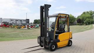 Jungheinrich EFG316K Used Electric Forklift Truck [upl. by Ahsuoj]