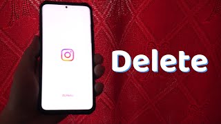 How to delete Instagram account [upl. by Arimaj351]