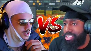 Dasgasdom3 and Ojay Suave Diss Each Other Once Again GETS HEATED [upl. by Rumpf]