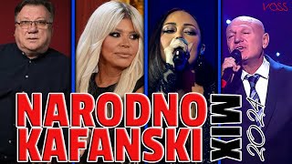 🔥 NARODNO KAFANSKI MIX 2024 🔥  HIT DO HITA  by VOSS ❤️ [upl. by Hsitirb]