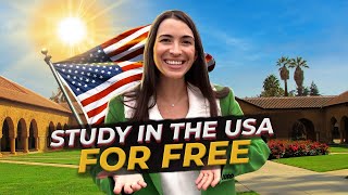 How to study in the US for FREE  Education in the USA [upl. by Gagnon878]