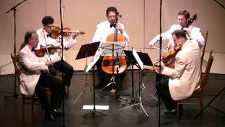 Glazunov String Quintet in A Major Op 39  3rd movement [upl. by Yenruoc]