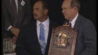 Reggie Jackson  Baseball Hall of Fame Biographies [upl. by Eiltan]