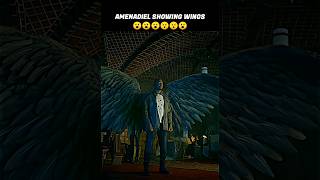 Amenadiel Showing Wings 😲😲😲  Aastha Rakho Hank shorts youtubeshorts shortvideo [upl. by Netsrik]