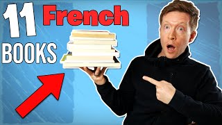 11 Easy French Books for Beginners to Read [upl. by Robertson]