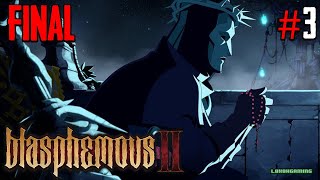 Blasphemous 2  Español 3  Todos los Finales  Ending A y B  Juego 100  Secretos  PS5 [upl. by Odraude647]