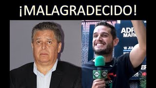 Adrián Marcelo DESPOTRICA CONTRA Mario Bezares quotEs un MALAGRADECIDOquot [upl. by Kcirreg]