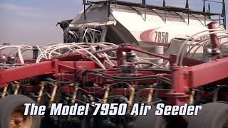 Bourgault Model 7950 Air Seeder [upl. by Bjork]