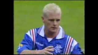 Rangers 2 Celtic 0 on Sept 28th 1996 [upl. by Markson786]