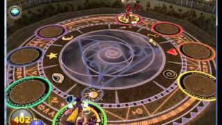 Wizard101 Low Lvl Pvp Match 8 [upl. by Ardnossac]