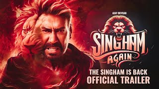 Singham Again Official Trailer Ranveer Singh Deepika Ajay D Arjun K Rohit Shetty Concept [upl. by Imuyam544]