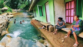 INDAH BANGET  MENIKMATI SUASANA DI DESA BIKIN RINDU MUDIK LEBARAN DI KAMPUNG INDAH ALAM DESANYA [upl. by Yasu320]