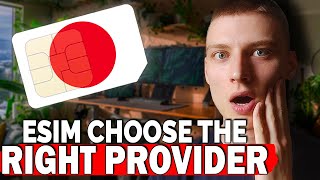 Japan eSIM Guide How to Choose the Right Provider [upl. by Enilegnave337]