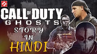 Call Of Duty  Ghosts Story Explained In Hindi [upl. by Asserak]