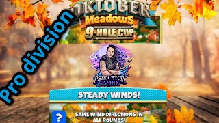 Golf Clash  Hole 1 EAGLE  Qualifying amp Final Round  Oktober Meadows 9 Hole Cup  PRO [upl. by Worsham]