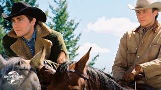 Brokeback Mountain  Heath Ledger and Jake Gyllenhaal Meet  Extended Preview [upl. by Woodberry]