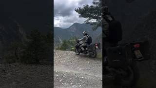 Offroad riding with a view 🤩 BMW R1250GS Adventur BMW MakeLifeaRide Honda R1250GS R1300GS Adv [upl. by Nepean662]