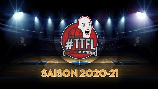 TrashTalk Fantasy League 202021  rejoignez la TTFL dès maintenant [upl. by Rawdin]