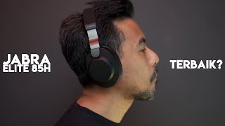 Jabra Elite 85H  Active Noise Cancellation Bluetooth Headset Terbaik [upl. by Noremak]