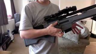 Ares  Umarex Airsoft SL81 Review includes KWA G36 [upl. by Rabbi205]