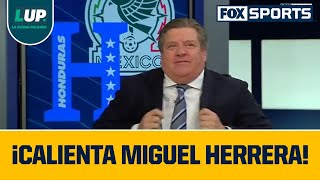 quotEstamos a tiempo de cambiar al director técnicoquot Miguel Herrera calienta para entrar  LUP [upl. by Melnick]