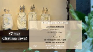 Kol NidreErev Yom Kippur 10112024 [upl. by Twum332]