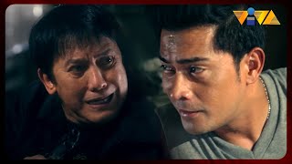 Cesar Montano versus Phillip Salvador  Film Clip Starring Cesar Montano and Phillip Salvador [upl. by Nyleimaj]