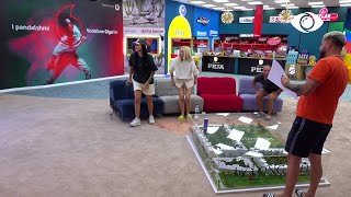 Dreka e fundit për finalistët në shtëpi ofrohet nga quotPraia Grandequot  Big Brother Albania Vip 2 [upl. by Rehsu]