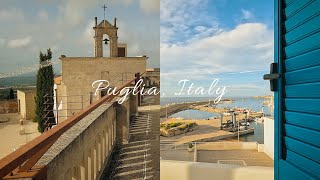 a week in Puglia Italy🇮🇹 pt1  a healing trip wine food beautiful scenery  Travel vlog ✈️ [upl. by Pussej]