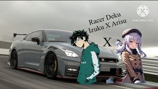 Racer deku 2 [upl. by Ltney]