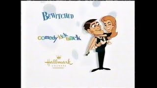 Hallmark Channel Commercials on February 7 2002 60fps [upl. by Nomelc202]