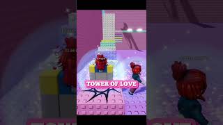 ADA SHORCUT DI TOWER INI  😱😍💯 gaming roblox towerroblox shortcut shorts [upl. by Jenelle]