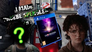 I made quotPHOEBE SPENGLERquot on the Ghostbusters Game of PS4 [upl. by Ailehpo]