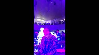 The Pointer Sisters  Im so excited  cover by Funky Emotions  Live Drum Cam [upl. by Lonnard595]