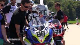 SUPERBIKEIDM  Schleiz  HAUTNAH 002 Freies Training SBKSST  2 bis 4 August 2013 [upl. by Arni481]