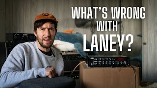 Should we take LANEY Amps Seriously Laney Ironheart IRT SLS First Impressions [upl. by Temp]