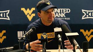 Neal Brown  Nov 9 [upl. by Hallam]