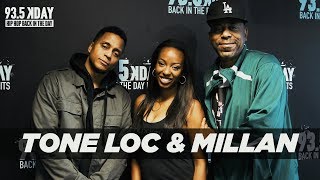 Tone Loc amp Millan Talk Old Skool Spring Jam Including Coolio Michelle Candy Man amp Melvin Riley [upl. by Dnaltroc]