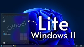 Making Windows 11 Lite Veriosn 24H2  Official [upl. by Julienne]