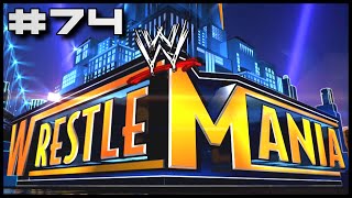 WWE 2K15  Universe Mode  WRESTLEMANIA PART 2  74 [upl. by Nitsed]