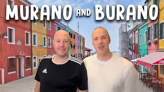 Murano and Burano Day Trip  Venice Italy 🇮🇹 [upl. by Trimble]